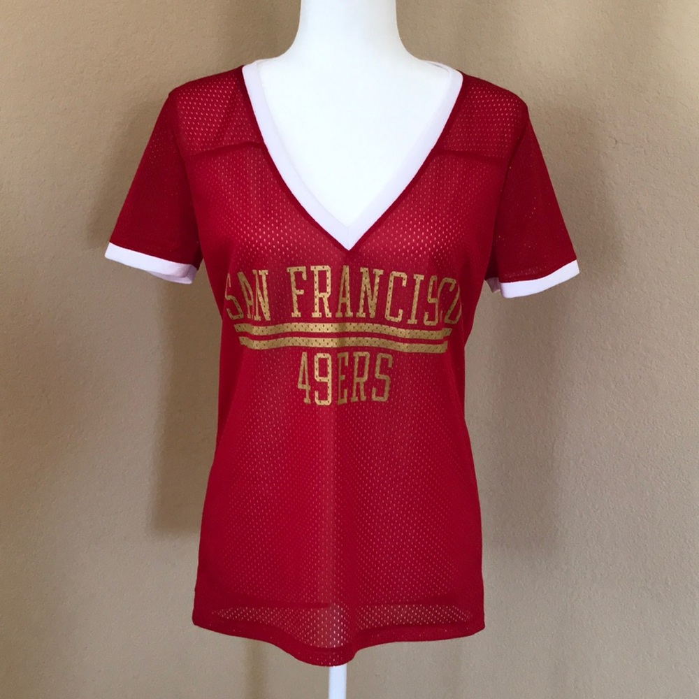 SOLD🚫VS PINK San Francisco Niners Jersey HTF M